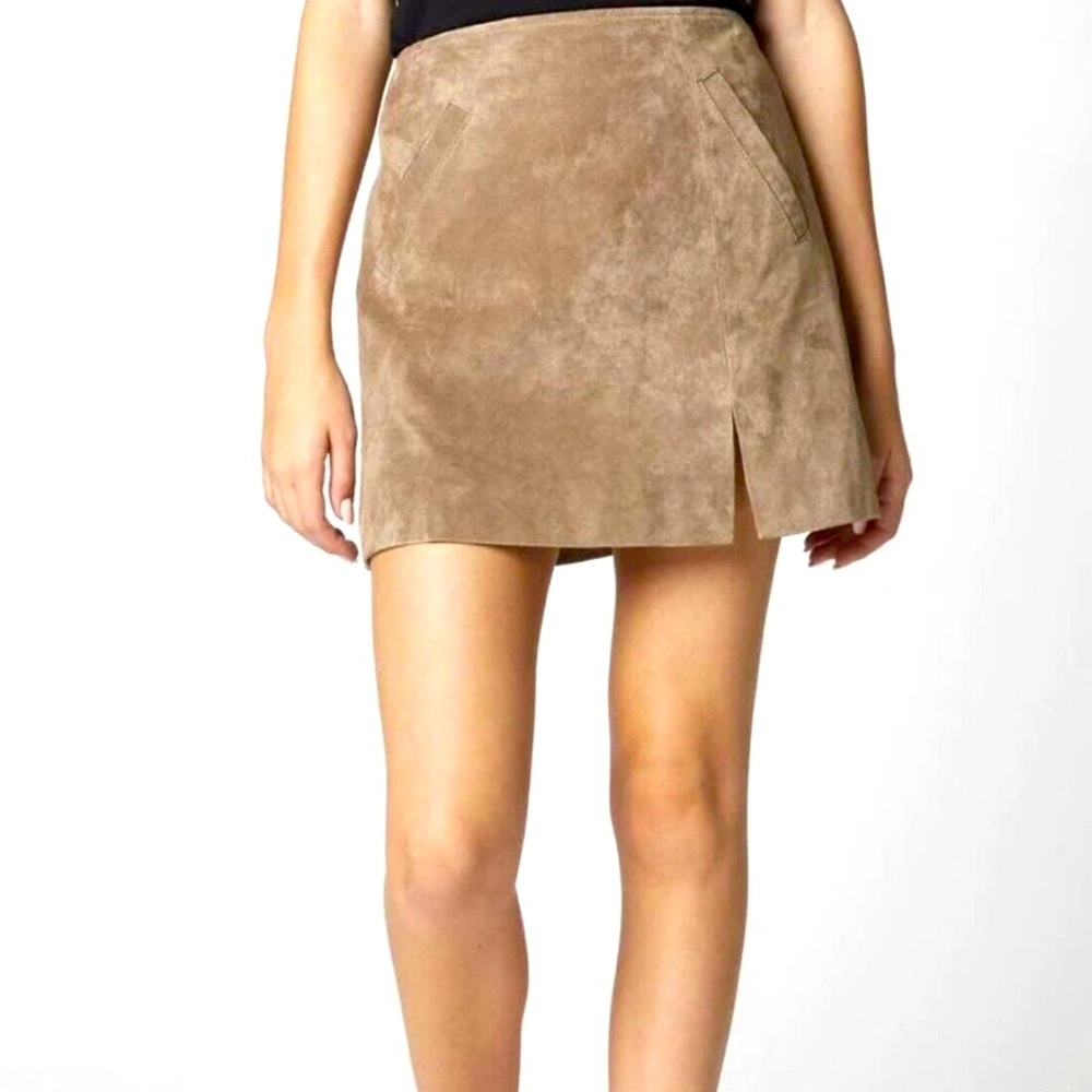 BlankNYC suede mini skirt size 26